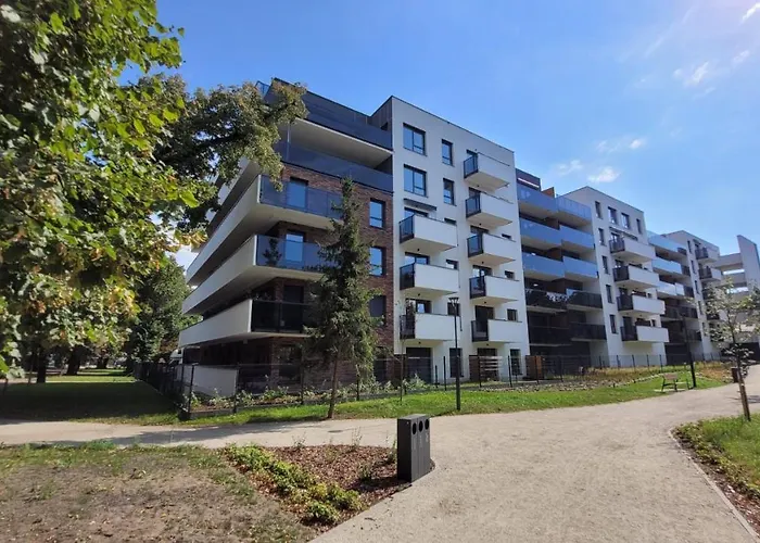 Apartamenty Przy IV Sluzie - Green
